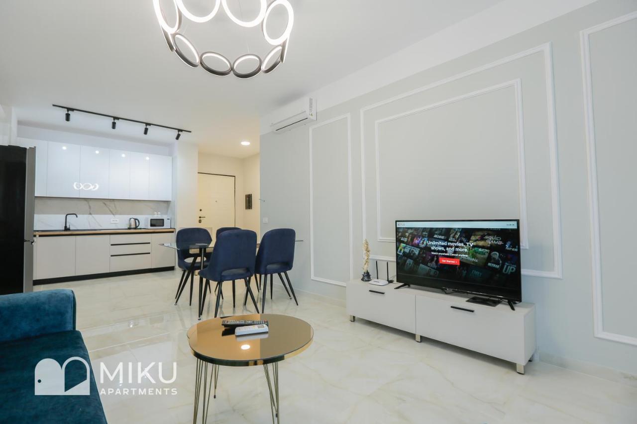 Miku Apartment - Vibrant 1Bd Apartment At Olympic Residence Тирана Экстерьер фото